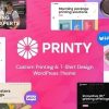 Printy (v1.3.0) Custom Printing & T-Shirt Design WordPress Theme