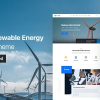 Renergy (v1.1.1) Solar and Renewable Energy WordPress Theme