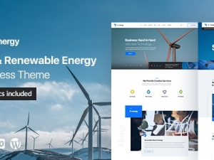 Renergy (v1.1.1) Solar and Renewable Energy WordPress Theme