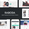 Raboda (v1.5.5) eCommerce Responsive WordPress Theme