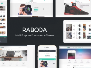 Raboda (v1.5.5) eCommerce Responsive WordPress Theme