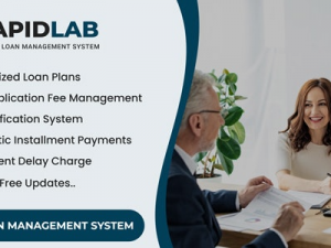 RapidLab v2.0 Online Loan Management System