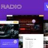 Rare Radio (v1.0.14) Online Music Radio Station & Podcast WordPress Theme