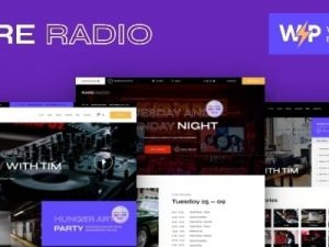 Rare Radio (v1.0.14) Online Music Radio Station & Podcast WordPress Theme