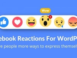 Reactify (2.7) Facebook Reactions For WordPress