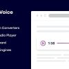 Real Voice v1.24 AI Text to Speech Plugin for WordPress