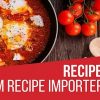 Recipeomatic (v1.2.4) Automatic Recipe Post Generator