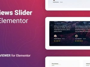 Reviewer (v1.0.5) Reviews Slider for Elementor