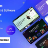 Saasten (v1.0) SaaS & Software Landing WordPress Theme