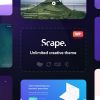 Scape (v1.5.11) Multipurpose WordPress Theme [Activated]