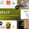 Selly v1.2 Marketing Landing Page WordPress Theme