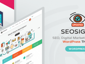 Seosight v5.30 Digital Marketing Agency WordPress Theme [Activated]