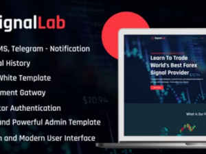 SignalLab v3.1 Forex And Crypto Trading Signal Platform [Activated]