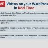 v4.0.0 Social Live Video Auto Embed for WordPress