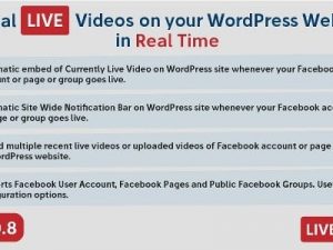 v4.0.0 Social Live Video Auto Embed for WordPress