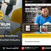 Spectrum (v3.1.2) Multi-Trade Construction Business Theme