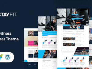 Stayfit (v2.6) Gym & Fitness WP Theme