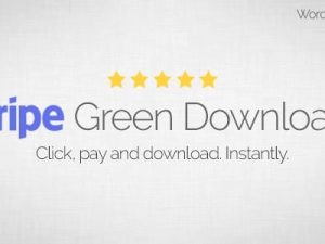 Stripe Green Downloads (v2.03) WordPress Plugin