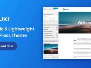 Suki Pro (v1.1.6) WordPress Theme