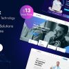 Techwix (v1.0.2) Technology & IT Solutions WordPress Theme