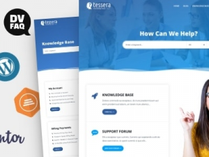 Tessera (v2.7.2) Knowledge Base & Support Forum WordPress Theme