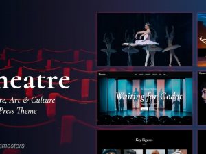 Theater v1.3.4 Concert & Art Event Entertainment Theme