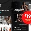 Tofit (v1.1.0) Fitness and Gym WordPress Theme