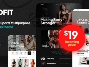 Tofit (v1.1.0) Fitness and Gym WordPress Theme