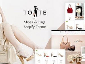 Tote (v1.9) Bags & Shoes Shop Shopify Theme