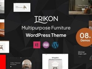 Trikon (v1.0.6) Multipurpose Furniture WooCommerce Theme