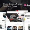 Udrive (v1.5) Driving School WordPress Theme