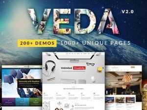 VEDA (v4.1.0) Multi-Purpose Theme