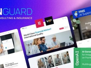 Vanguard v1.0 Consulting & Insurance WordPress Theme