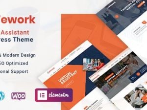 Vework (v1.0.3) Virtual Assistant WordPress Theme