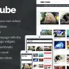 VideoTube (v3.4.7) Responsive Video WordPress Theme