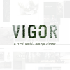 Vigor (v3.3) Vintage WordPress Theme