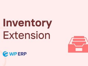 v1.3.1 WP ERP Inventory