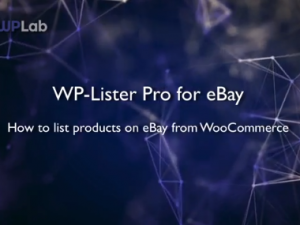 WP Lister Pro for eBay v3.6.5 [Activated]