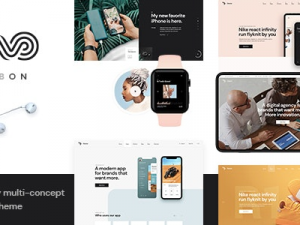 WebOn v1.4 Landing Page WordPress Theme (Activated)