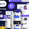 Webteck (Sep 1, 2024) IT Solution and Technology WordPress Theme