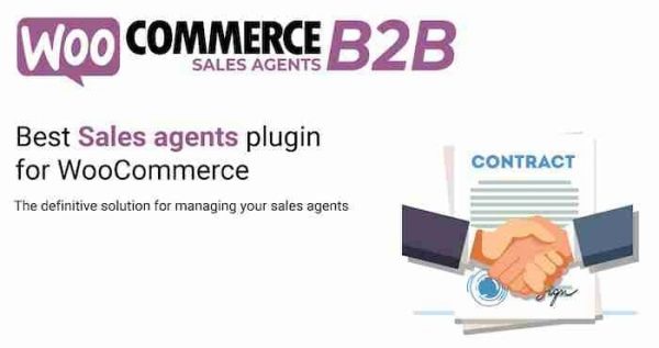 WooCommerce B2B Sales Agents Nulled