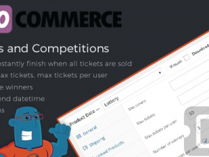 WooCommerce Lottery v2.2.5 + WooCommerce Lottery Pick Number v2.4.2 [Bundle]