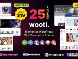 Wooti WP (v1.1.2) Ultimate Multipurpose WordPress WooCommerce Theme