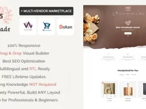 Zass (v3.9.9.8) WooCommerce Theme for Handmade Artists and Artisans