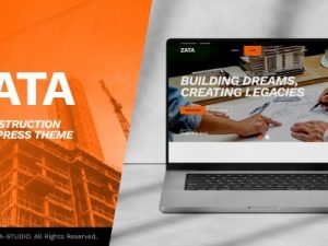 Zata v1.0.0 Construction WordPress Theme