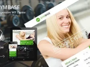 GymBase v15.4 Responsive Gym Fitness WordPress Theme