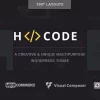 H-Code (v3.1) Responsive & Multipurpose WordPress Theme