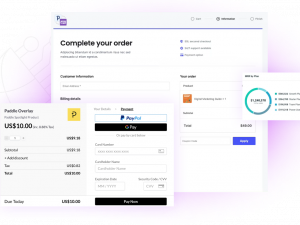 Paddle checkout for WooCommerce v2.1.1