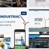 Industrial (v1.7.3) Factory Business WordPress Theme