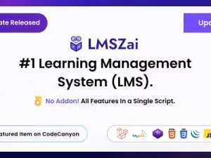 Fixed* LMSZAI v6.4 Learning Management System (Laravel) + LMSzai Ai Addon